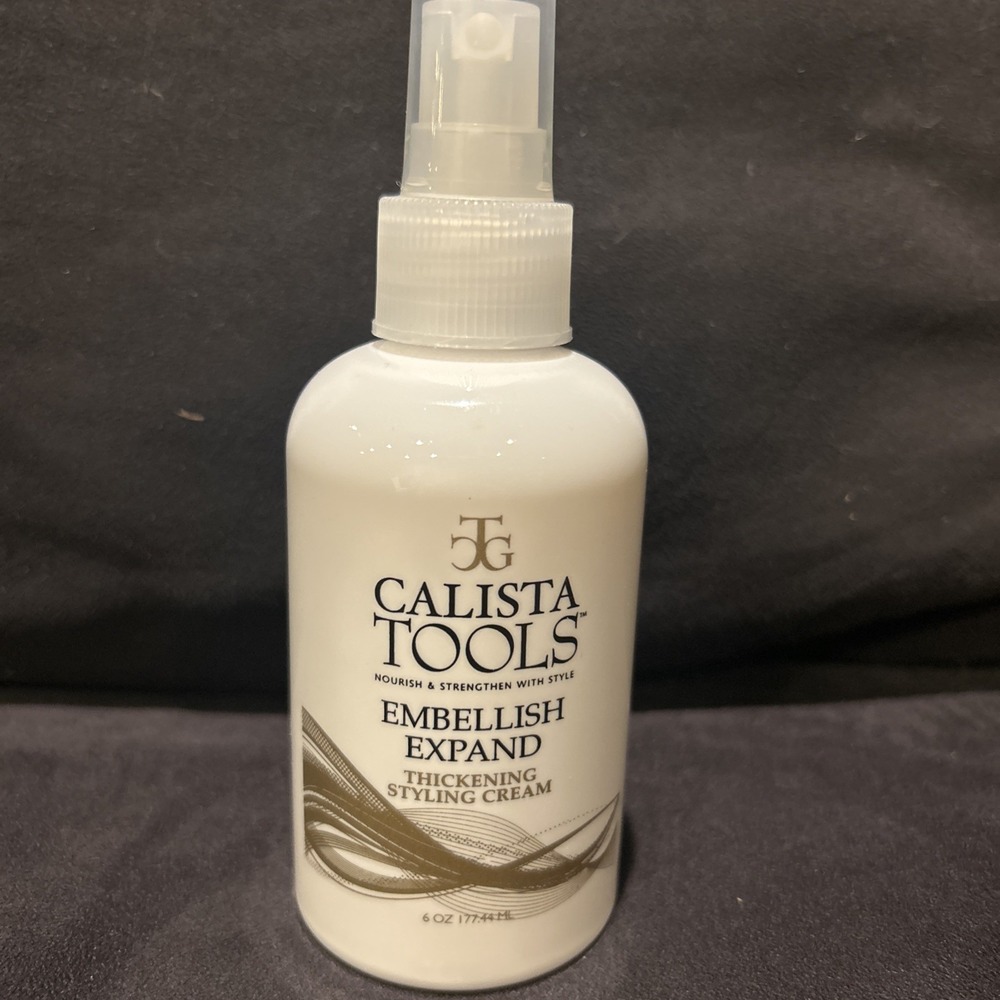 Calista Tools‎ Embellish Expand Thickening Styling Cream 6oz Discontinued NWOB